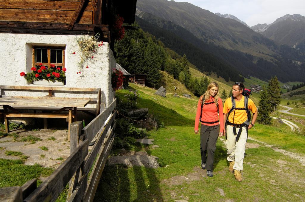 Pension Gletscherblick Fulpmes Εξωτερικό φωτογραφία